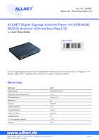 Datenblatt zu Allnet PrimeTwo-Play-LTE, EAN: 4038816162724
