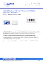 Datenblatt zu Allnet MedTab100, EAN: 4038816217929