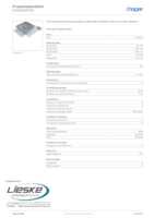 Datasheet for Hager EKSQ405TM, EAN: 4012002245835