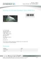 Datasheet for Synergy 21 S21-LED-RA-23014, EAN: 4038816129505