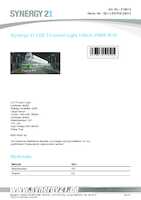 Datenblatt zu Synergy 21 S21-LED-RA-23014, EAN: 4038816129505