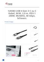 Datenblatt zu Equip 128383, EAN: 4015867235812