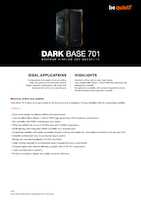 Datasheet for Be quiet! BGW58, EAN: 4260052190654