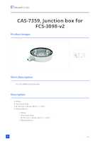 Datasheet for LevelOne CAS-7359, EAN: 4015867235898