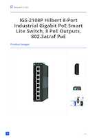 Datasheet for LevelOne IGS-2108P, EAN: 4015867236192