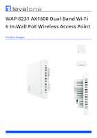 Datasheet for LevelOne WAP-8231, EAN: 4015867235690