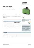 Datasheet for Phoenix Contact 2940252, EAN: 4017918079956