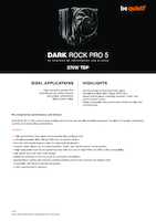 Datasheet for Be quiet! BK036, EAN: 4260052190746