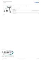 Datasheet for Hager FZ501, EAN: 3250612765010