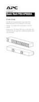 Datenblatt zu APC AP6020A, EAN: 0731304327806