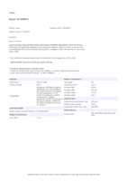Datasheet for Epson C53S656022, EAN: 8715946670010