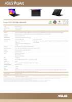 Datenblatt zu ASUS 90NB16H1-M007C0, EAN: 4711636742191