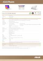 Datenblatt zu ASUS 90NB16H3-M00680, EAN: 4711636742184