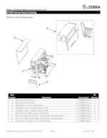 Datenblatt zu Zebra P1058930-042