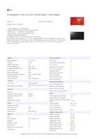 Datasheet for LG 32LQ631C, EAN: 8806091662552