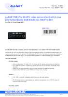 Datasheet for Allnet ALL-NX5Pro-864, EAN: 4038816127655
