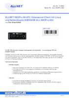 Datenblatt zu Allnet ALL-NX5Pro-864, EAN: 4038816127655