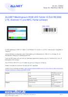 Datenblatt zu Allnet MeetOne-100LTE, EAN: 4038816130631