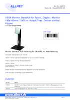 Datenblatt zu Allnet Vesa-MS32-6-100, EAN: 4038816131249