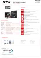 Datenblatt zu MSI 7E96-001R, EAN: 4711377417501