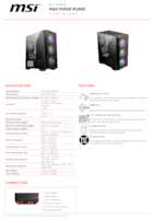 Datenblatt zu MSI 306-7G20R21-809, EAN: 4719072932220