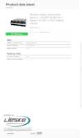Datasheet for APC WMBRS1-MB9-GVS