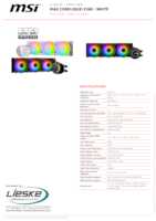 Datenblatt zu MSI 306-7ZW6E27-C24, EAN: 4711377124157