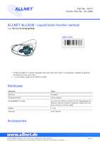 Datasheet for Allnet ALL3036, EAN: 4038816030368