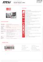 Datenblatt zu MSI 7E09-003R, EAN: 4711377126649