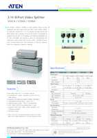 Datasheet for Aten VS92A, EAN: 4710423770928
