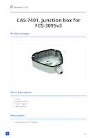 Datenblatt zu LevelOne CAS-7401, EAN: 4015867236703
