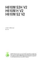 Datenblatt zu Gigabyte H610M S2H V2, EAN: 4719331859817