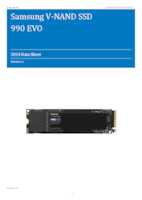 Datenblatt zu Samsung MZ-V9E2T0BW, EAN: 8806095300269
