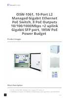 Datasheet for LevelOne OSW-1061, EAN: 4015867236444