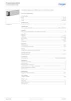 Datasheet for Hager LFH6009007035, EAN: 4012740325141