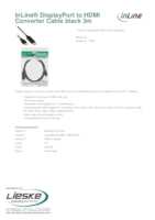 Datasheet for Inline 17183, EAN: 4043718155187