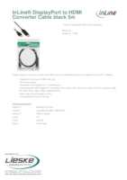 Datasheet for Inline 17185, EAN: 4043718178391