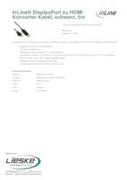 Datenblatt zu Inline 17185, EAN: 4043718178391