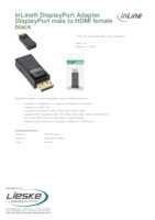 Datasheet for Inline 17198J, EAN: 4043718234257