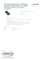 Datenblatt zu Inline 17198J, EAN: 4043718234257