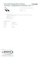 Datenblatt zu Inline 17105P, EAN: 4043718118106