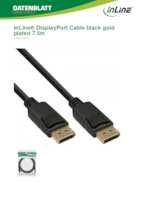 Datasheet for Inline 17107P, EAN: 4043718118113