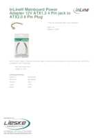 Datasheet for Inline 26633, EAN: 4043718047369