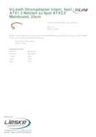 Datenblatt zu Inline 26633, EAN: 4043718047369