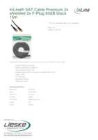 Datasheet for Inline 69315P, EAN: 4043718129706