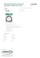 Datasheet for Inline 69403P, EAN: 4043718129393