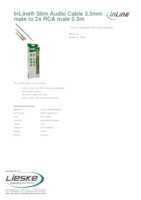 Datasheet for Inline 99244, EAN: 4043718235933