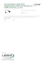 Datenblatt zu Inline 31606, EAN: 4043718201549
