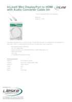 Datasheet for Inline 17175I, EAN: 4043718174423