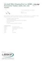 Datenblatt zu Inline 17175I, EAN: 4043718174423